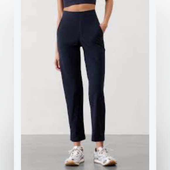 Athleta Brooklyn Ankle Pants dark Blue - Picture 1 of 11